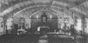 Int�rieur de l'�glise TSS en 1939