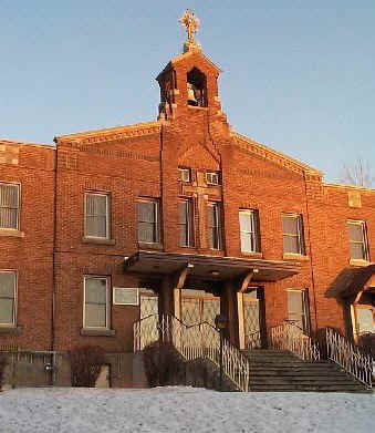 �glise du Tr�s-Saint-Sacrement de Sherbrooke