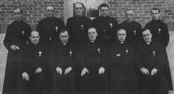 Premier groupe des religieux 1939