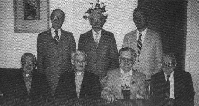 Groupe des religieux 1988