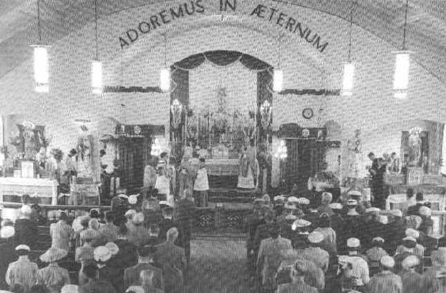 Messe de cl�ture du 25e � la paroisse TSS