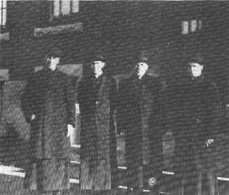 Arriv�e des premiers religieux en 1938