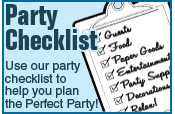 Party Checklist