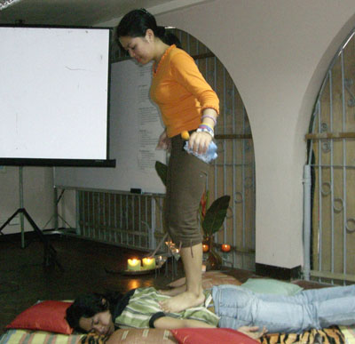 I used to do this with Tatang.