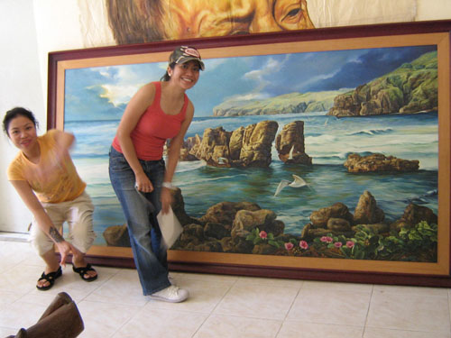 w/ Master Lisa @ the Blanco Family Museum