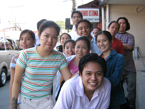 GIGIL -- starring: the guys above, plus Ferdz at the back and Ian at the fore