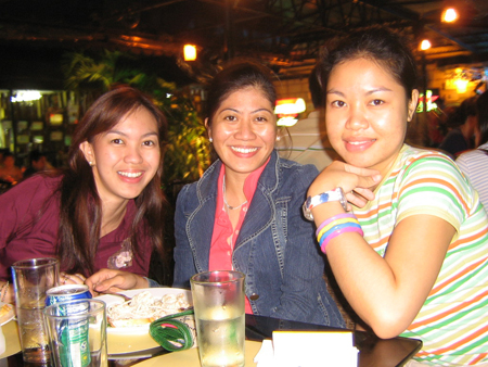 Jaja, Lisa, Ida @ Molo's