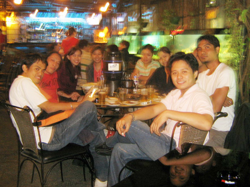 Welcome Party raw ni Raymund ito...