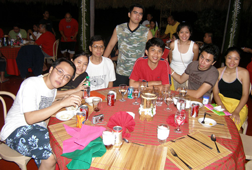 To dine is to sup.
