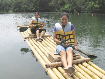 Rafting is so much fun!