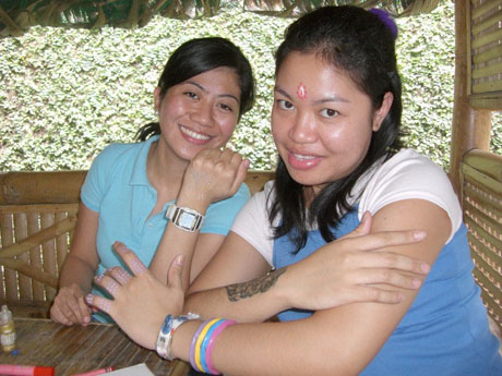 Free Face Paint sa Kubo Namin sa Office