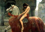 Lady Godiva's complexion