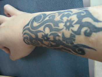 2nd tribal tattoo ni ido