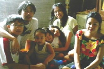 Ren, RJ, King Corpuz; Chloe, Ciena, Christina Valencia