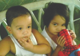 My Babies: King - born 04/08/03. Chloe - born 12/29/02.