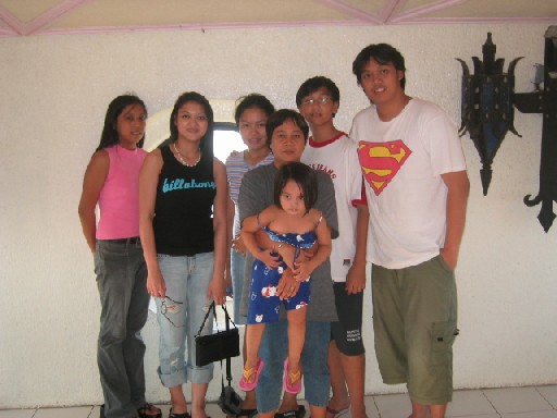 Mt. Samat expedition. Ang laki mo Kuya!