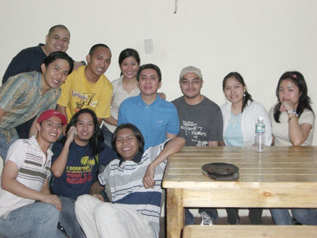 with Mr. Jeff the Flash Developer (topmost)