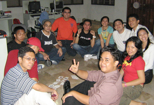 May the Ace be with you. (Si john ung semi-kal.)