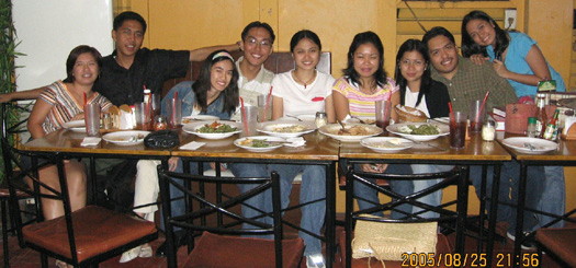 Supremo Sherrylou, Supremo Leo-Mel, Slim Melinda, Ubiquitous Jay, Despedida Sarah (hehe), Supremo Ganja Ida, Atty. Lanie, COO Dave, Friendly Jenny