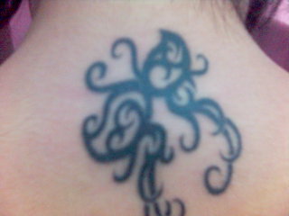 it's a freakin' butterfly