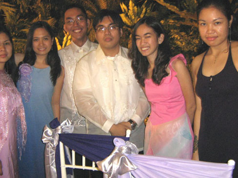 half of Manang Lanie, sexy Jennie, Sgt. Jay Bayaras, Executive Ramil, gleeful Mel, hungry me