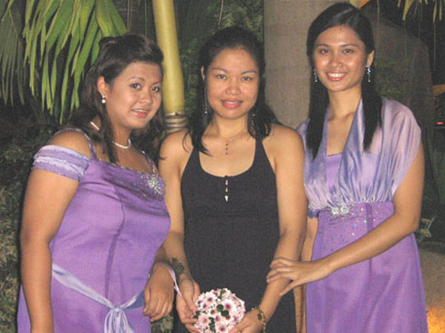 with emcees Ate CJ and Ate Sarah