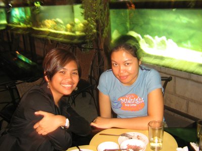 N-8 blockmate Lenina (Junior UP Law Student)