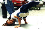 B-Girl in Freeze Mode