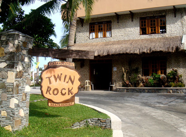 Twin rock