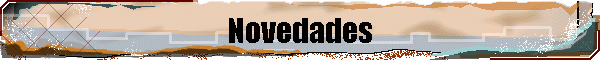 Novedades