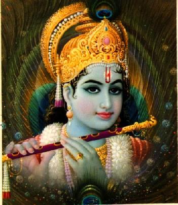 Arjuna adn Lord Krishna