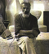 Constantin Brancusi, nascut in 1876