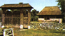 Casa parinteasca de la Hobita, comuna Pestisani