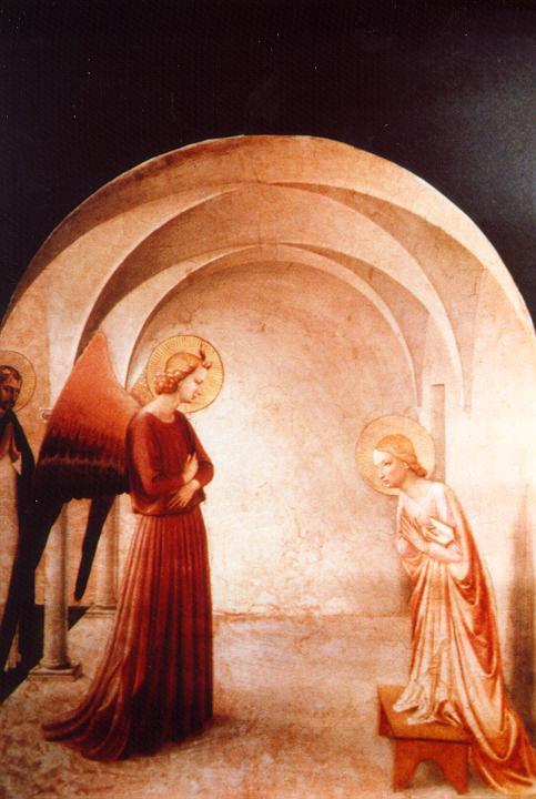 Buna vestire - Fra Angelico
