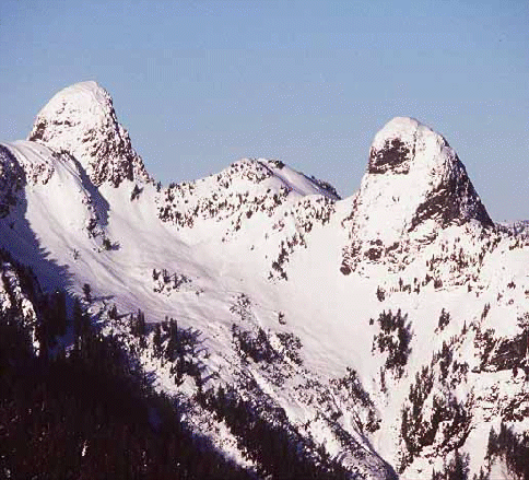 Lions Mountain, Vancouver  Canada