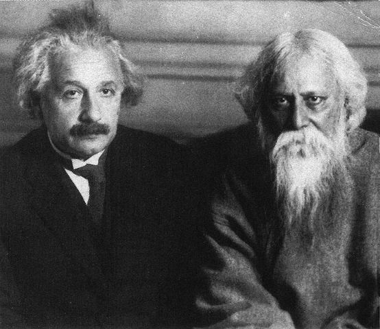 Rabindranath Tagore si Albert Einstein