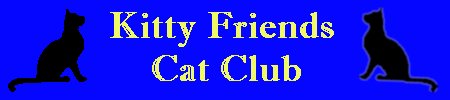 Kitty friends Cat Club