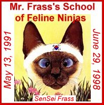 Mr. Frass School of Feline Ninja's