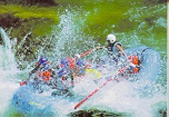 rafting