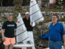 Chris, Doug & Peter, Hinson Island, Hamilton, Bermuda 19 January 2002