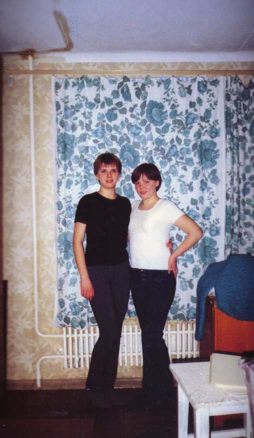 Katya and Alyona