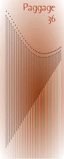 Harp 36 string sketch...