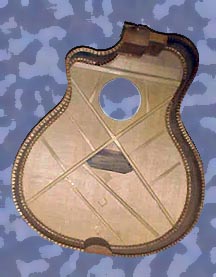 Guitar innards...