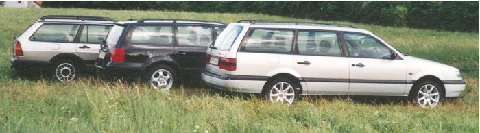 3 Generation Passat