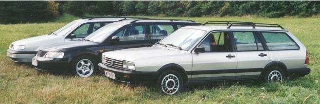 3 Generation Passat