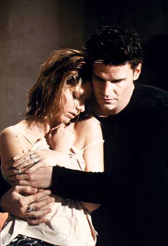 Angel and Buffy in Surprise - doesn't your heart just break?