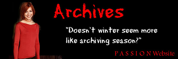 Willow, Willow, Willow, all year round is archiving season
