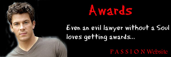 Yes, Lindsey, if there was an award for being the Sexiest Evil Lawyer, you would win
