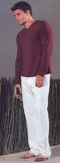 David Boreanaz looking broody and gorgeous- as per usual