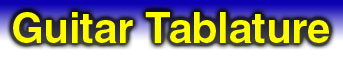 Guitar Tablature